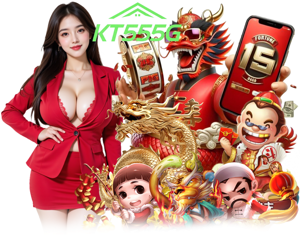 KT555G เล่นง่าย