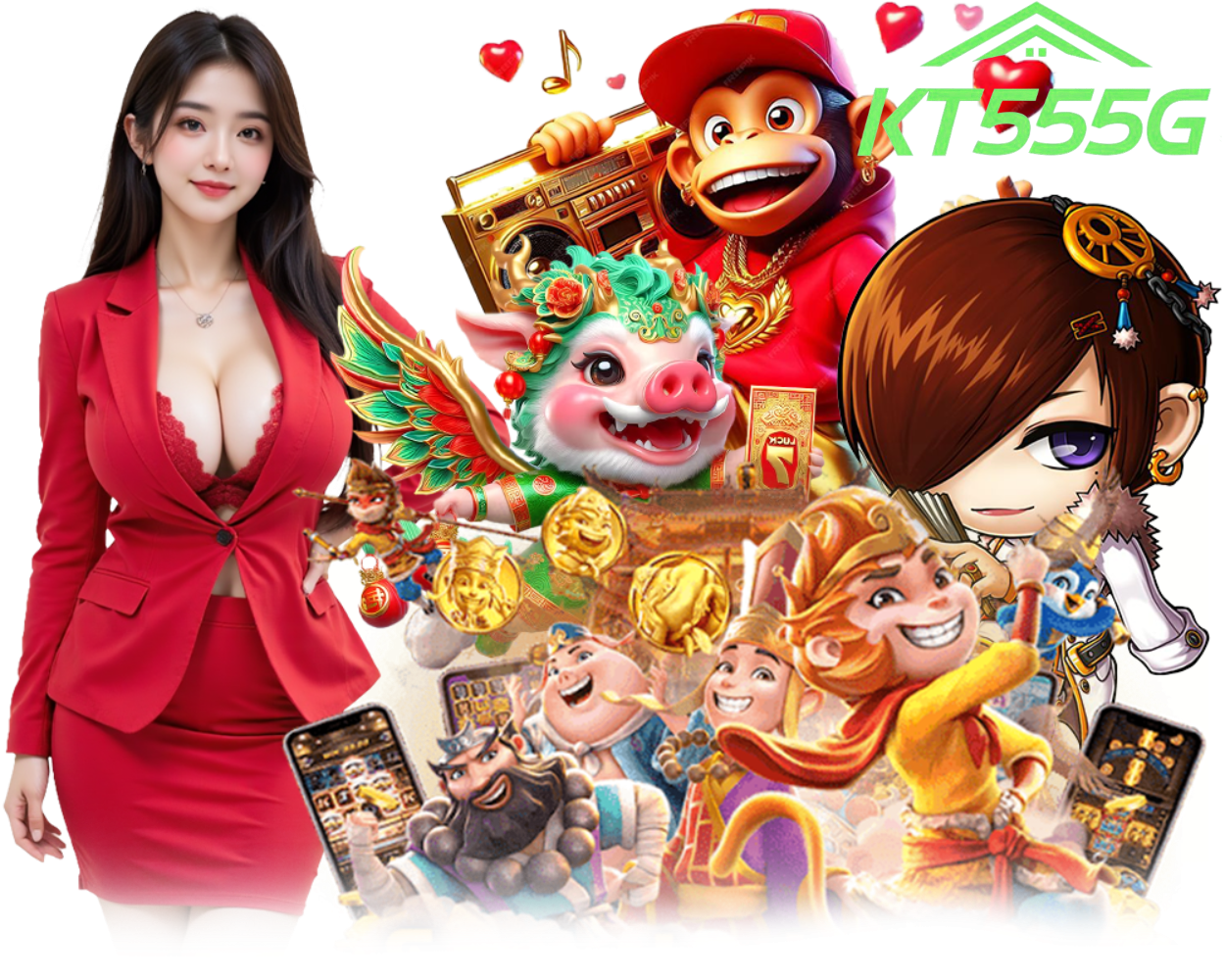 KT555G สมัครใหม่ กำไรดี